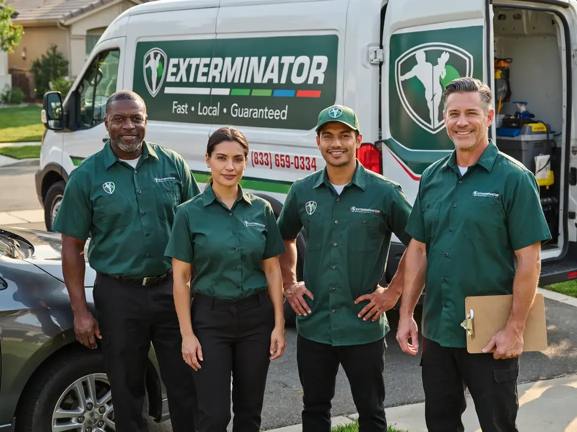Pest Control company in Burnt Cabins, PA